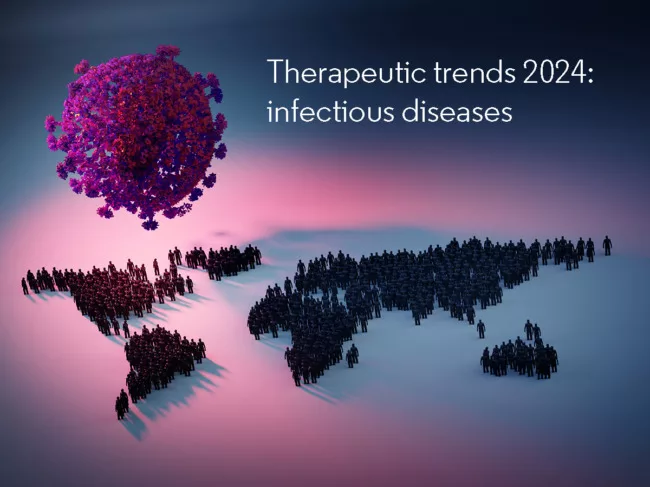 Therapeutic trends 2024 - infectious diseases